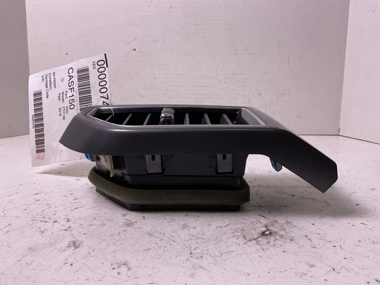 Air Cond./heater Vents FORD PICKUP F150 184