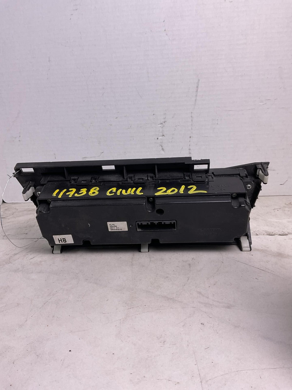 Heater A/c Control HONDA CIVIC 122