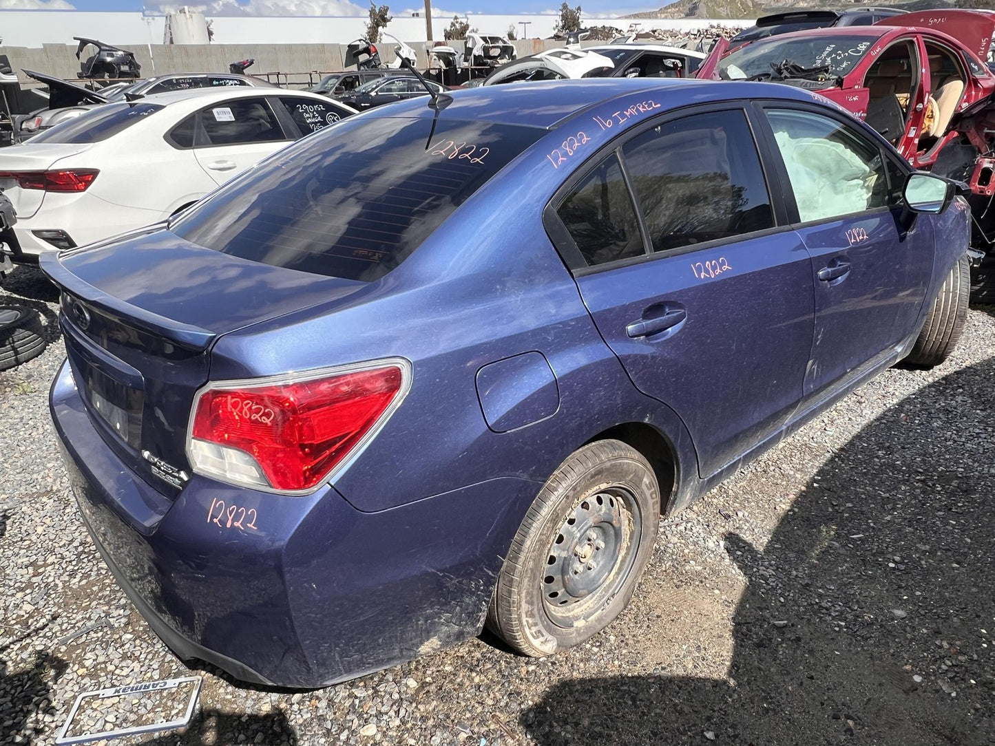 Master Cylinder SUBARU IMPREZA 15 1619