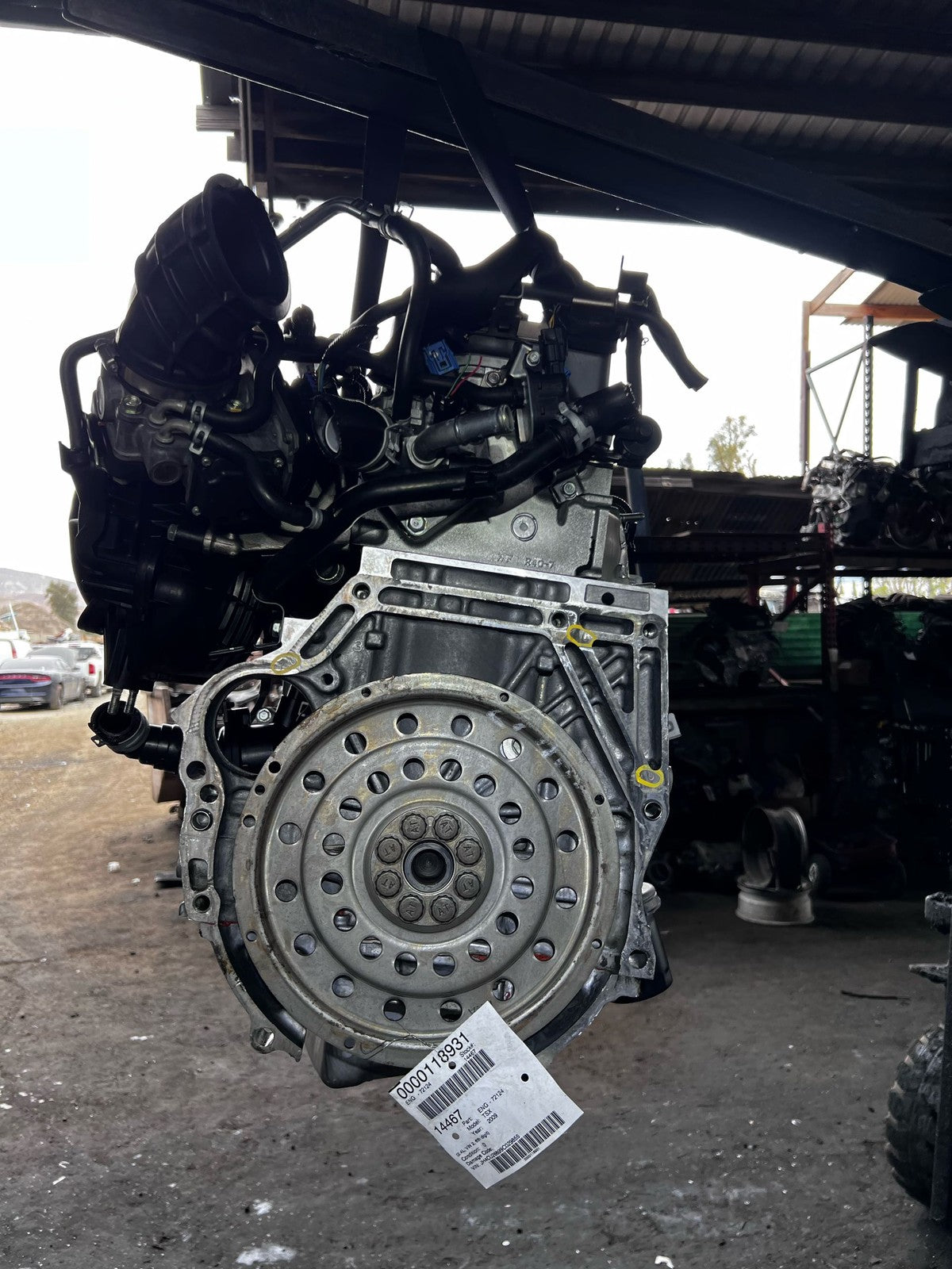 2009-2014 Acura TSX 2.4L Engine Motor K24Z3 OEM Used3