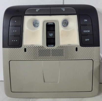 Overhead Console ACURA TL 09 10 11 12 13 140