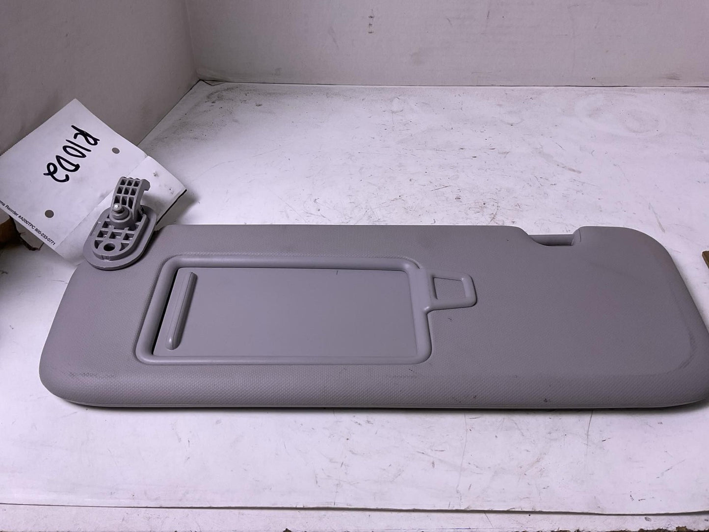 Sun Visor HYUNDAI ELANTRA Left 17 18 19 200