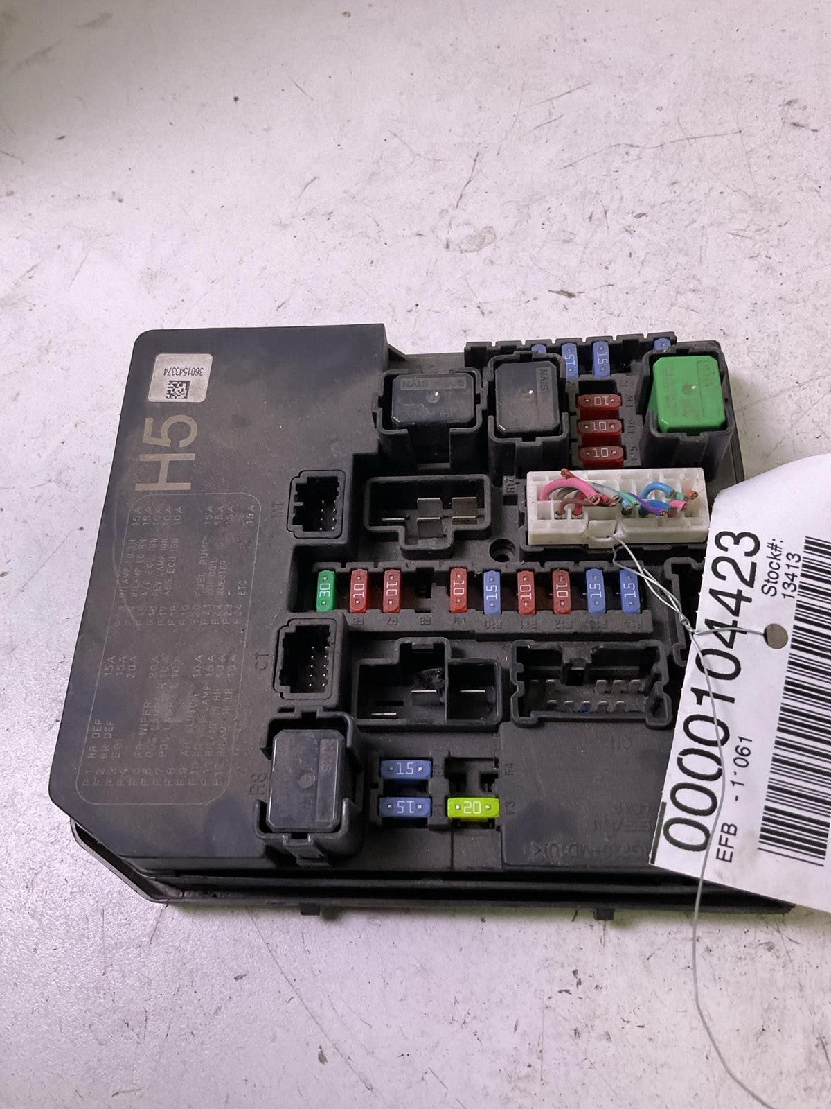 Engine Fuse Box NISSAN SENTRA 13 14 15 16 17 18 190