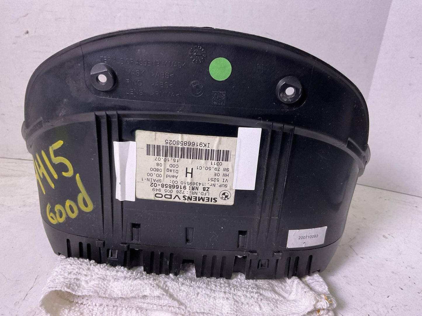 Speedometer BMW 335I 07 08 09 10 113