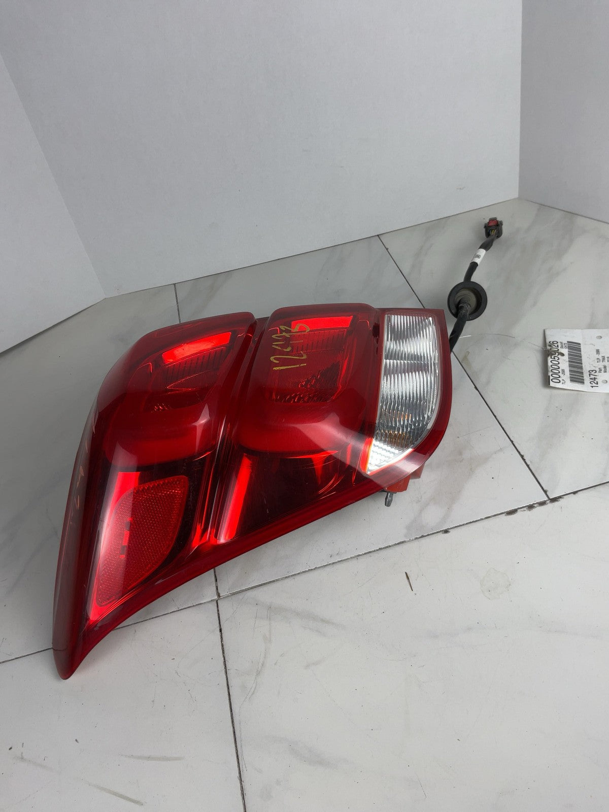 Tail Light Assembly CHEVY TRAX Left 13 14 15 16 17 18 19 20 21 224