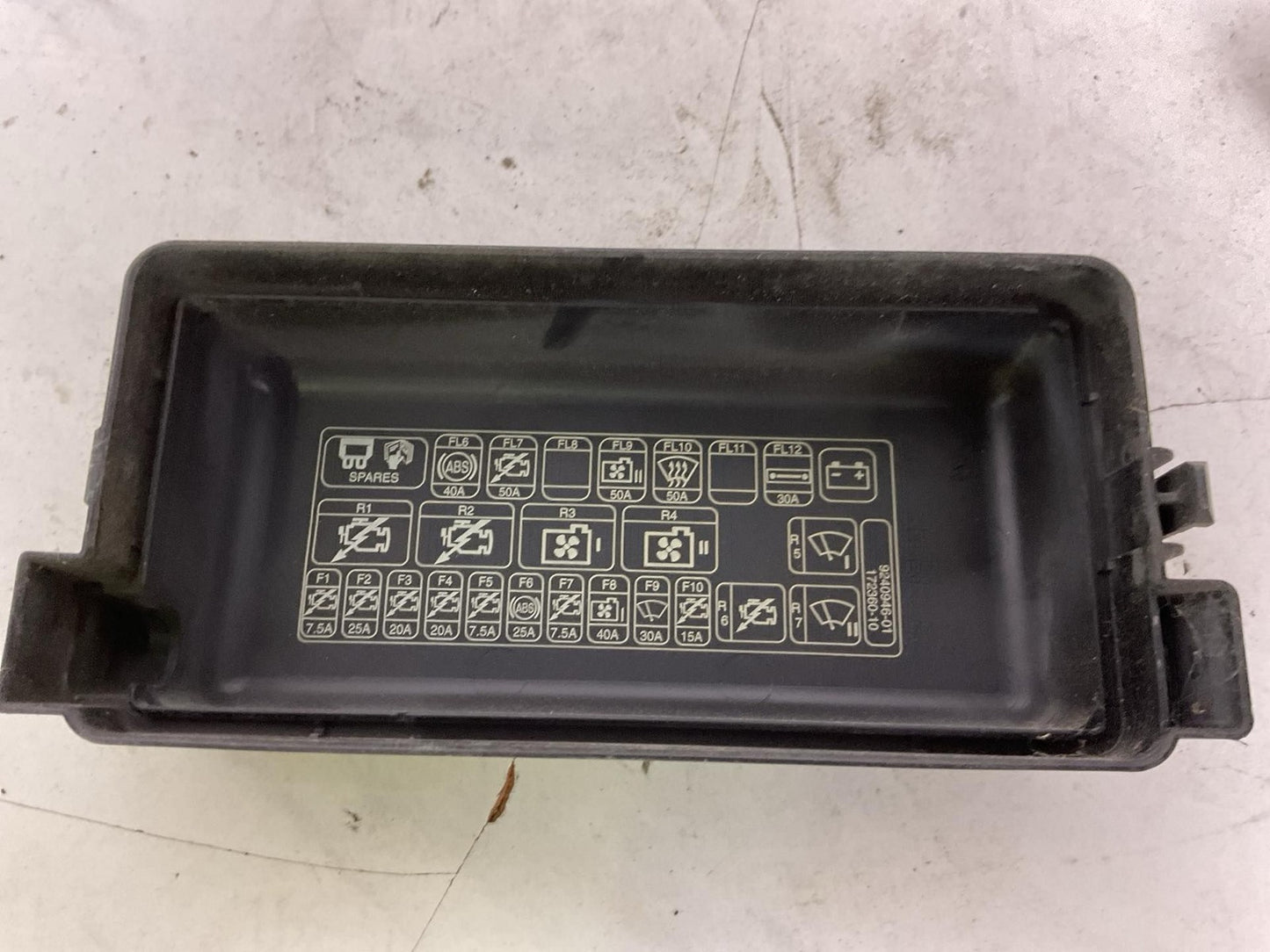 Engine Fuse Box MINI COOPER 12 13 14 156
