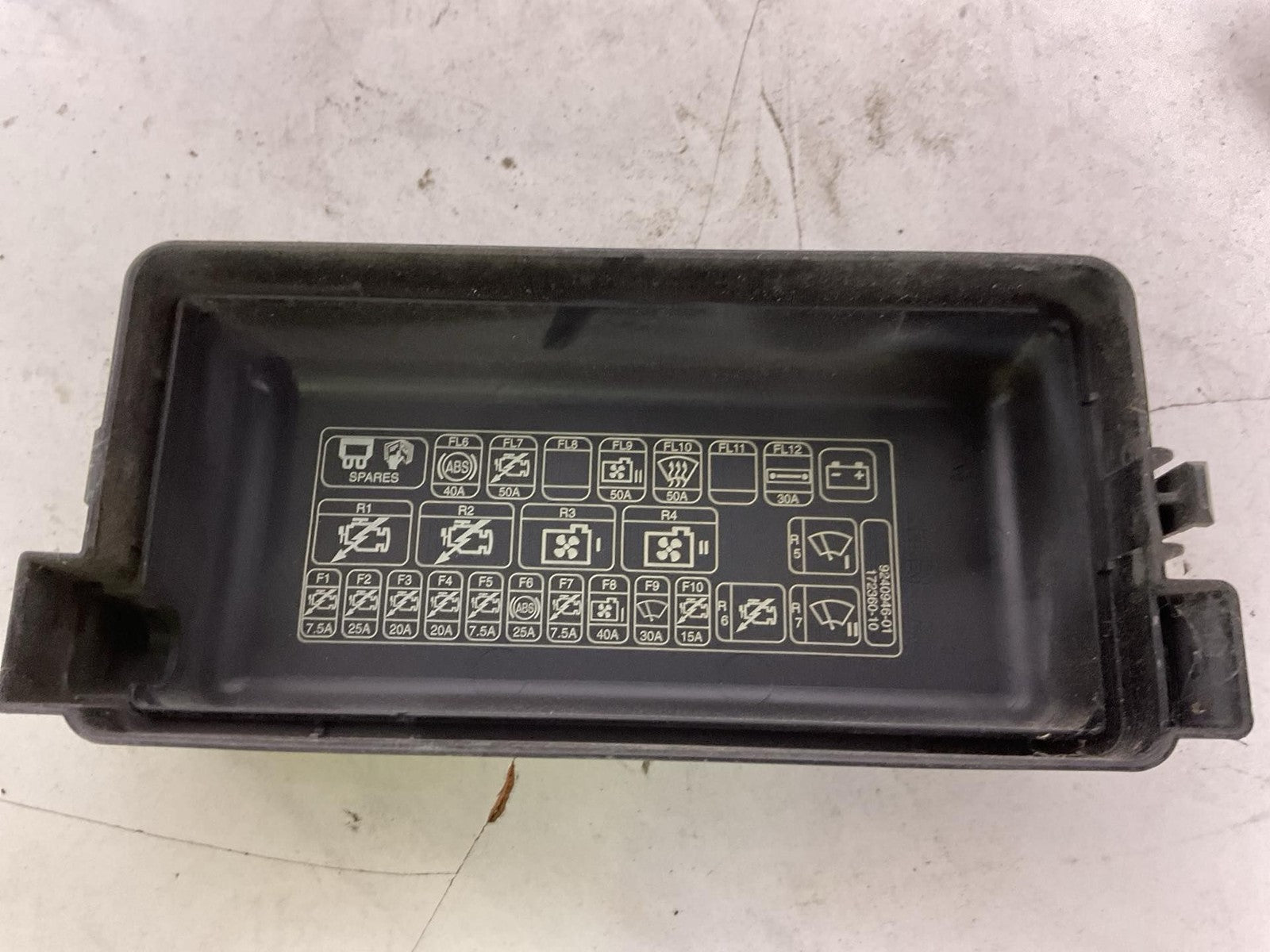 Engine Fuse Box MINI COOPER 12 13 14 156