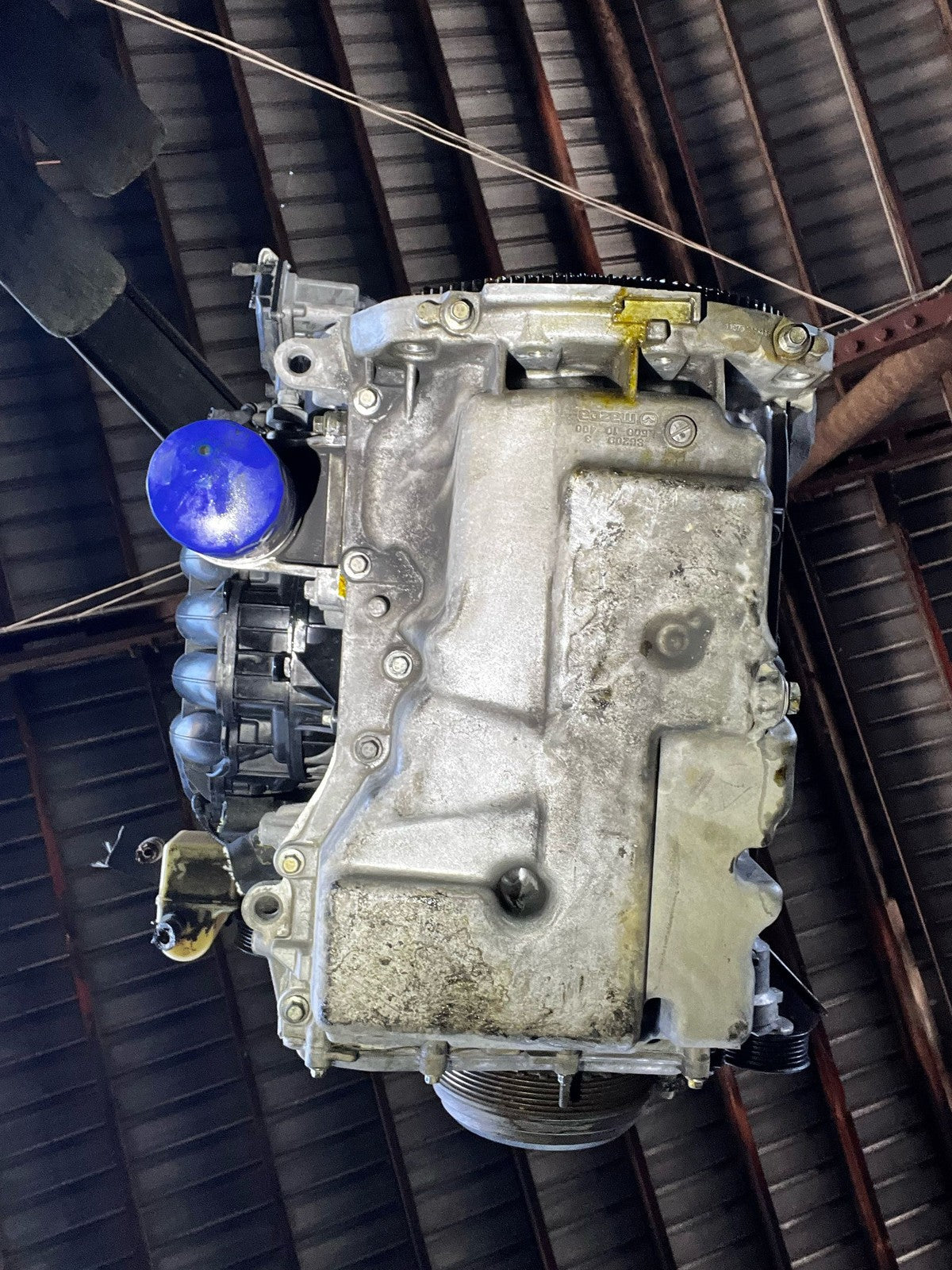 2012 Mazda6 2.5L Engine L5-VE OEM VIN H 8th Digit Fits 09-13 CX-5 Mazda31