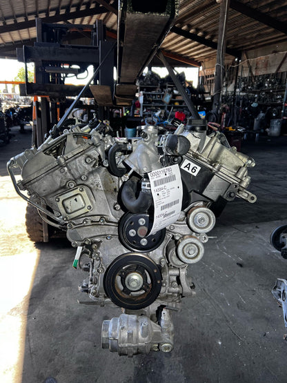 2015 Lexus IS250 2.5L V6 DOHC Engine Assembly 4GR-FSE 2WD RWD OEM 06-158