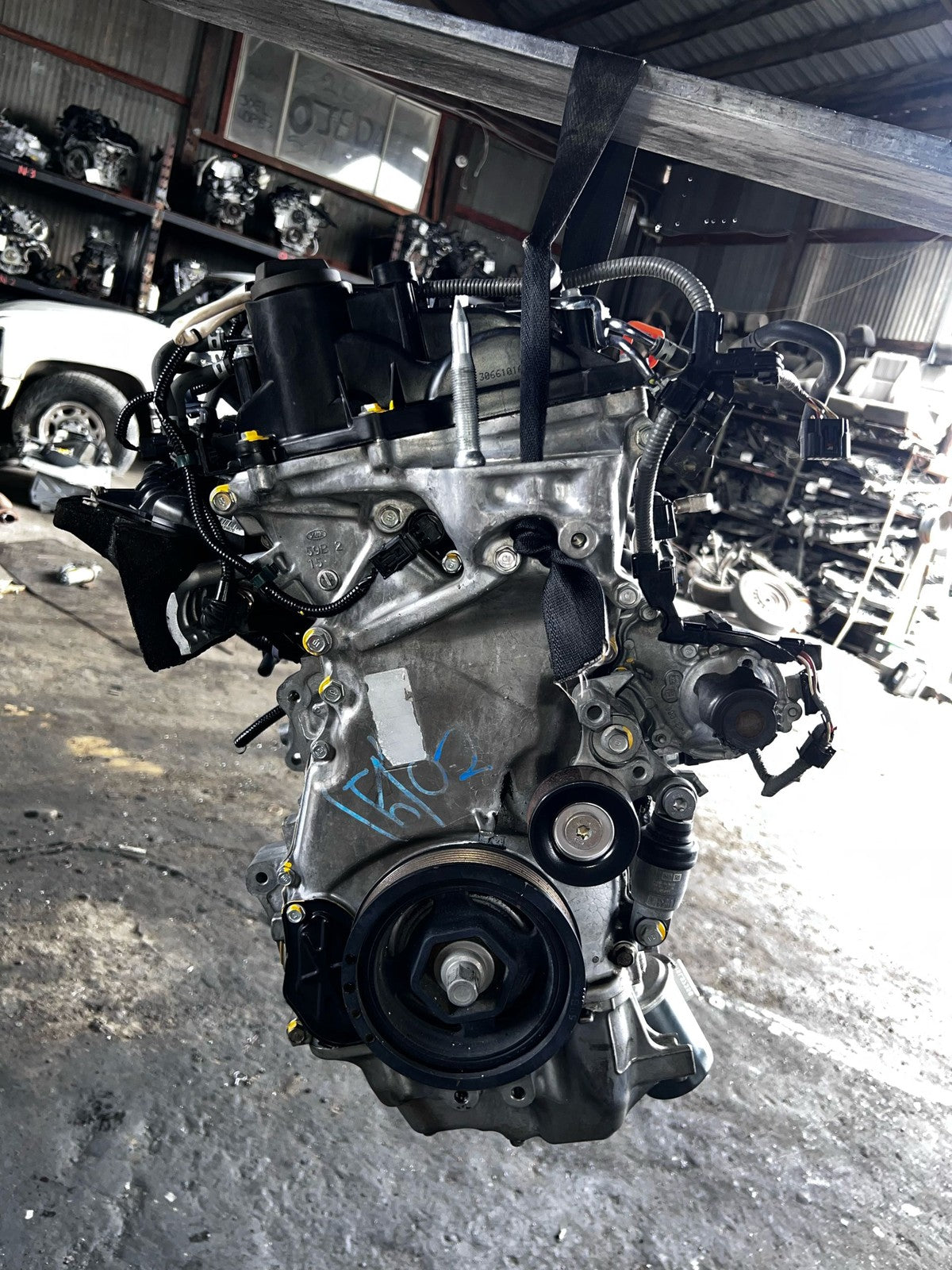2017 Honda Civic EX-L 1.5L DOHC Turbo Engine Assembly L15B7 10th Gen OEM 16-210