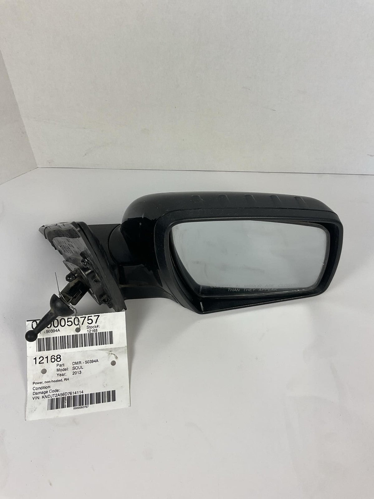 Door Mirror KIA SOUL Right 10 11 12 130