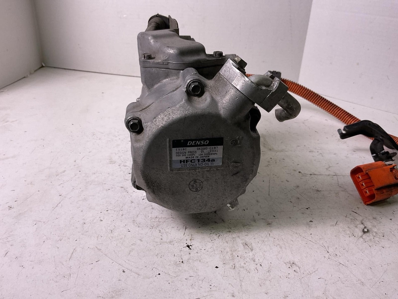 A/c Air Compressor TOYOTA PRIUS 04 05 06 07 08 090