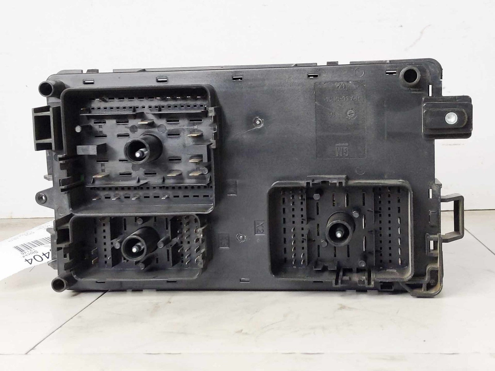 Engine Fuse Box CHEVY CAMARO 12 13 14 151