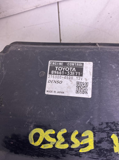 Engine/motor Brain Box LEXUS ES350 08 092