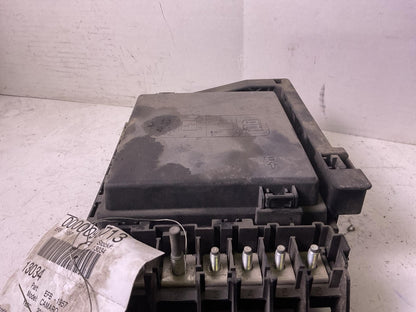Engine Fuse Box CHEVY CAMARO 16 172