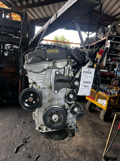 2012 Kia Forte EX 2.0L Engine Assembly Coupe 4-Cyl Motor OEM Tested 2.0L3