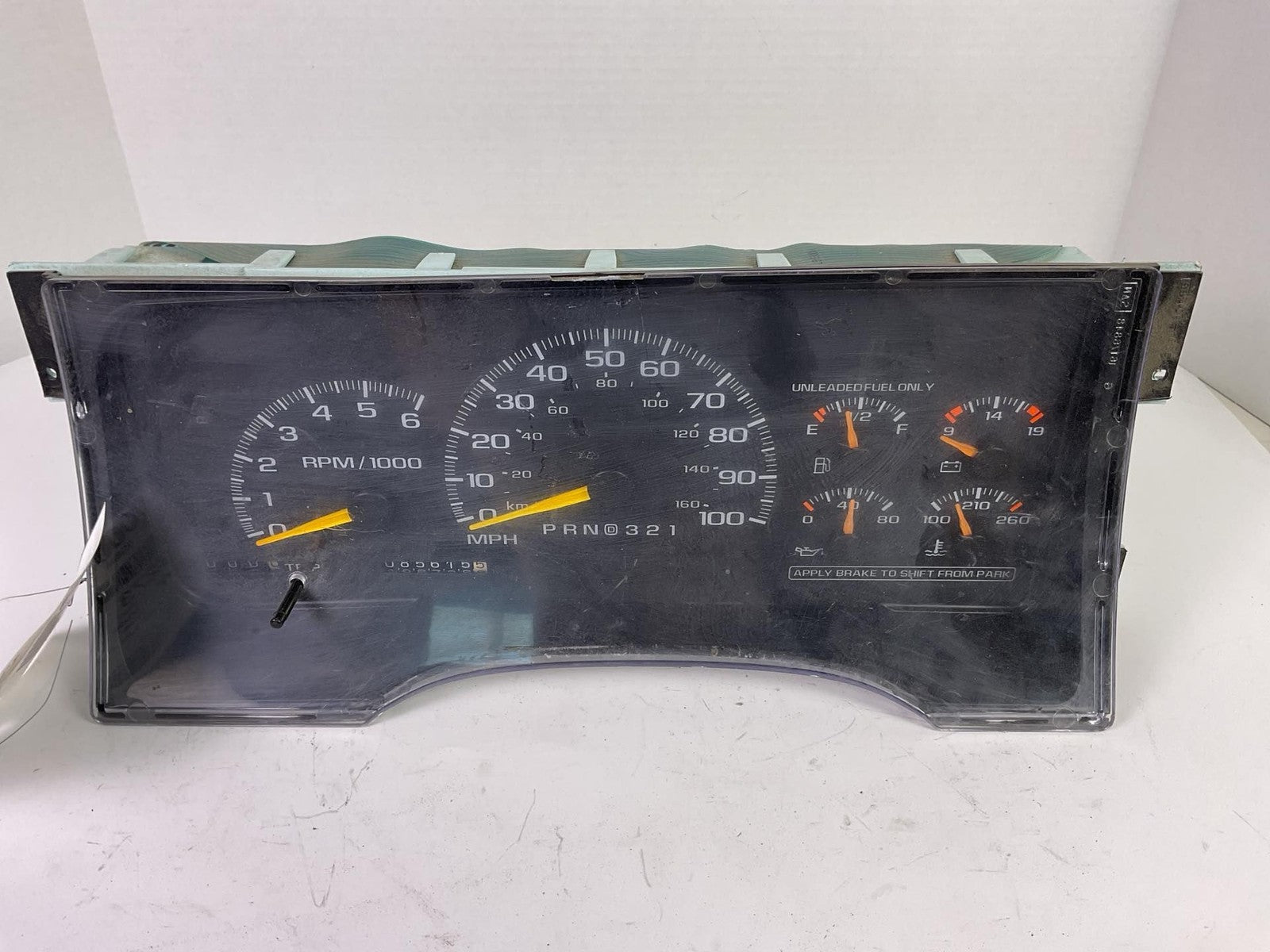 Speedometer CHEVY PICKUP 1500 97 98 990