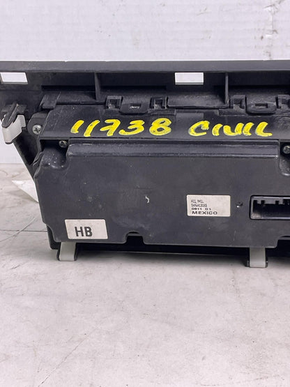 Heater A/c Control HONDA CIVIC 123