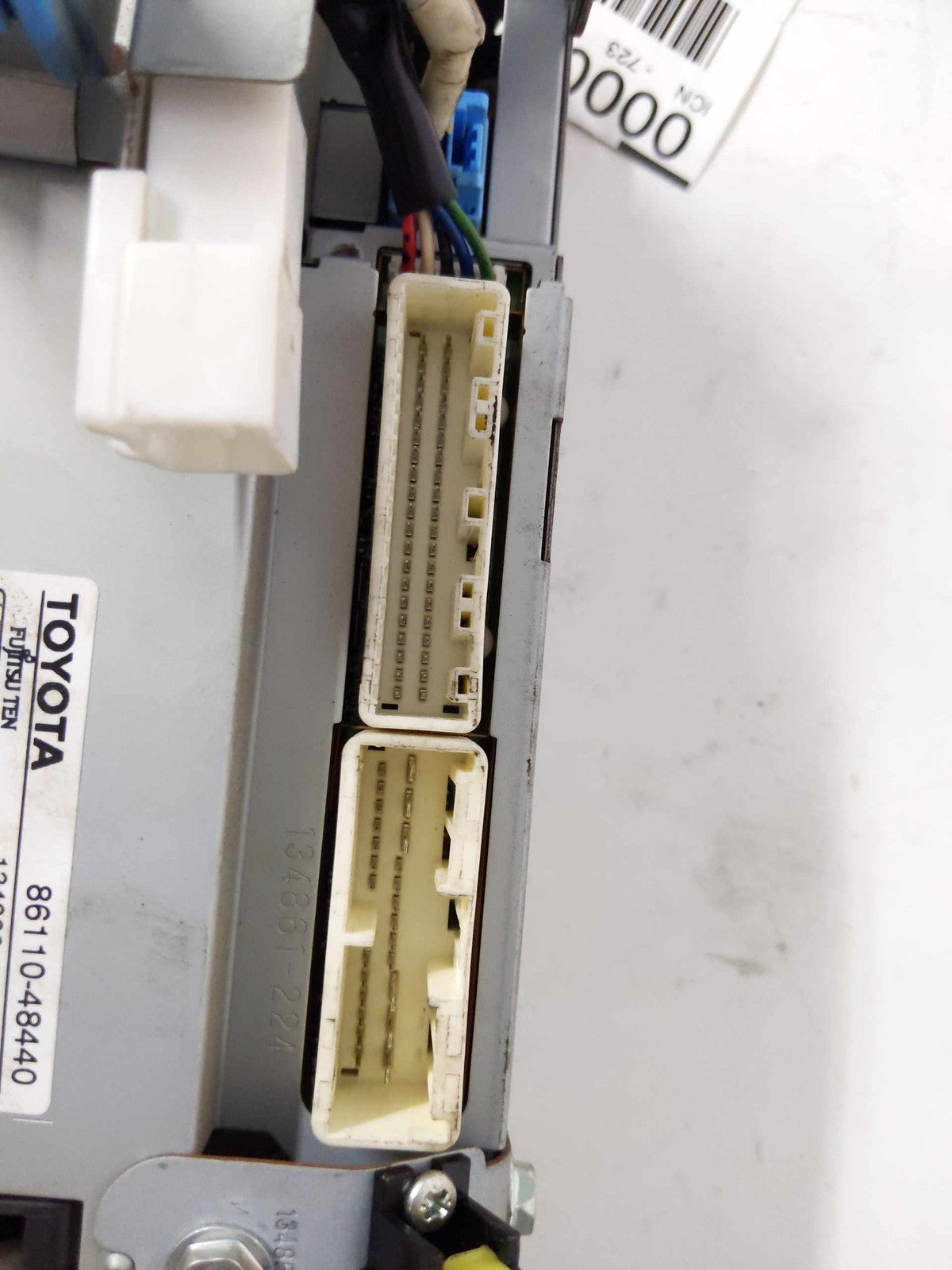 Info-gps-tv Screen LEXUS RX400 HYBRID 077