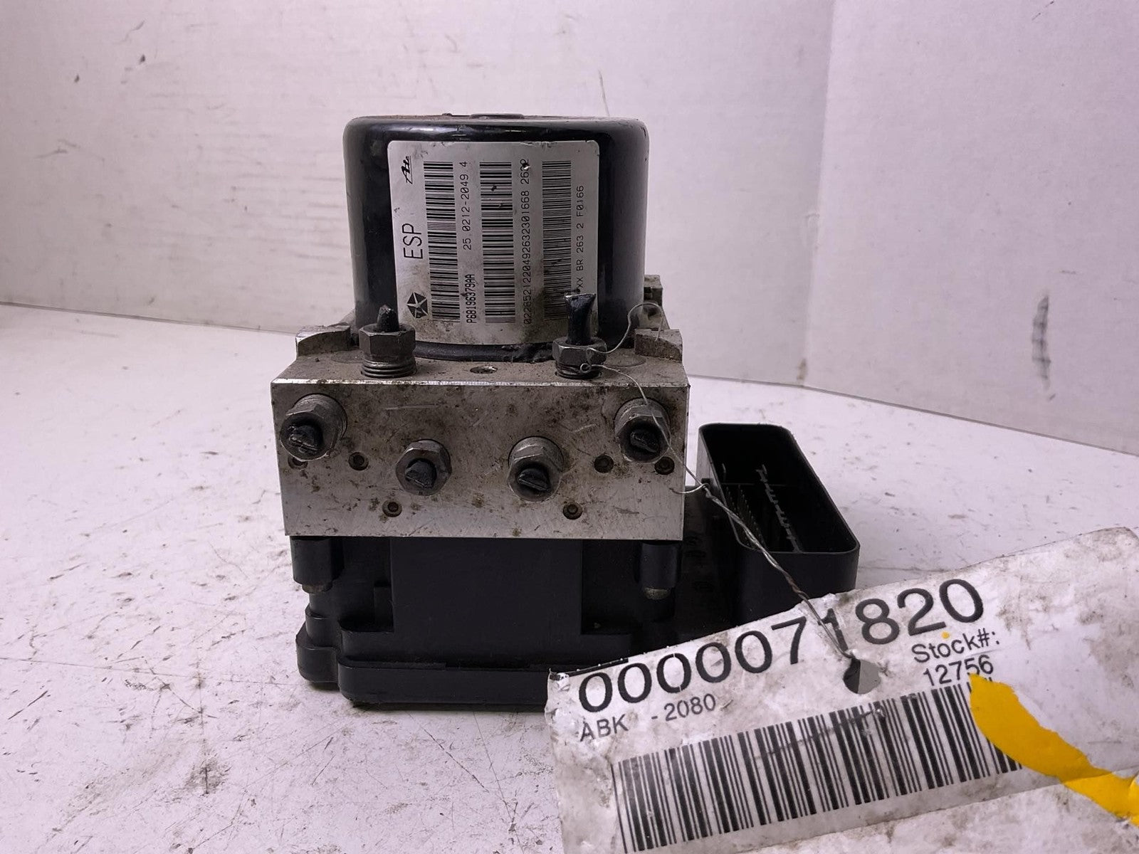 Anti-lock Brake Parts DODGE DART 130