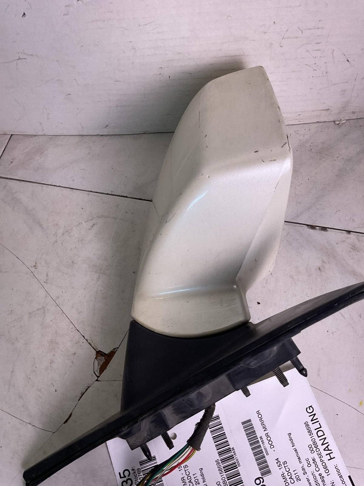 Door Mirror CADILLAC CTS Right 08 09 10 11 12 13 142