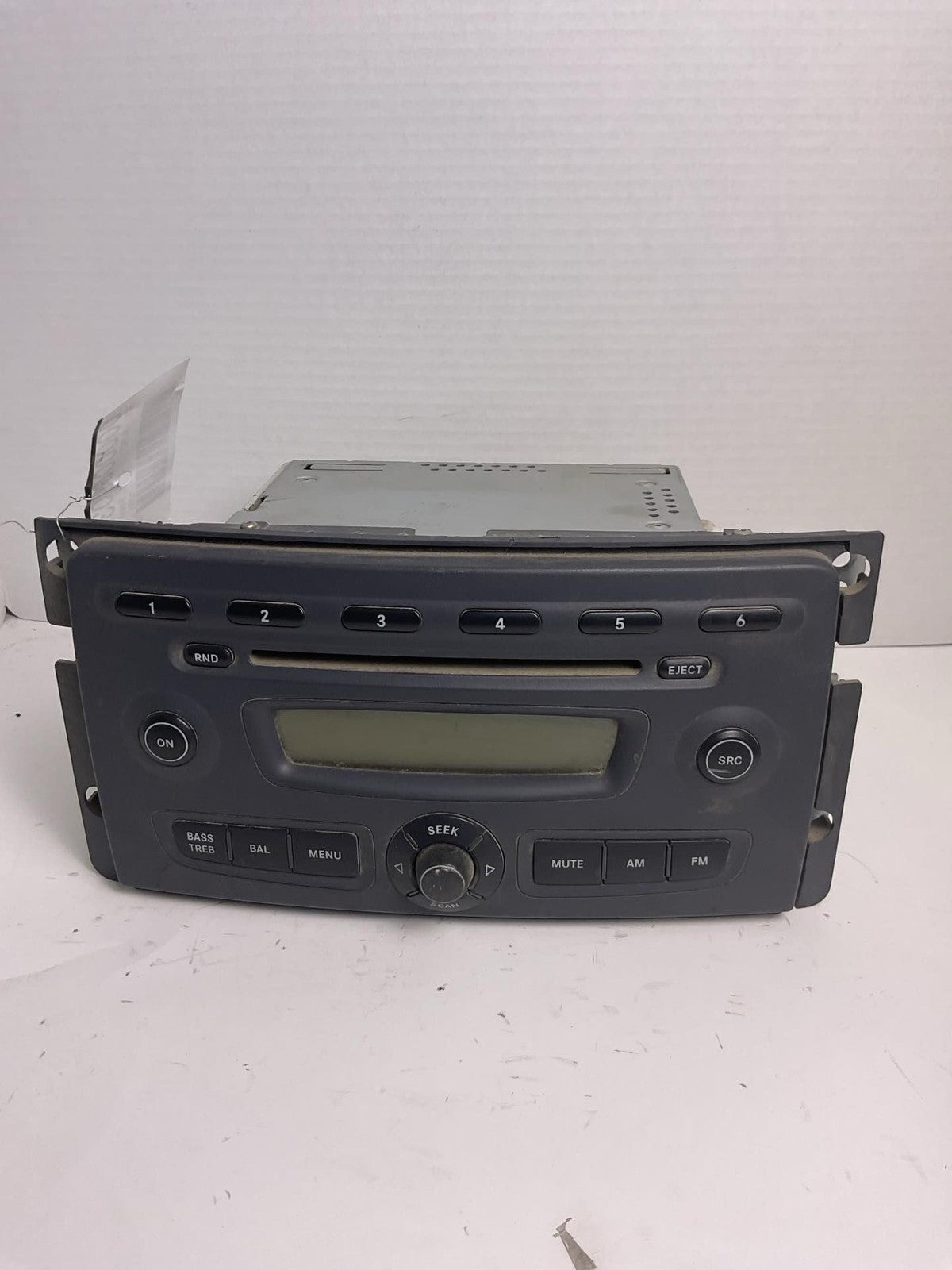 Audio & Visual Equip.(radio) SMART FORTWO 08 09 10 11 12 13 14 15 160