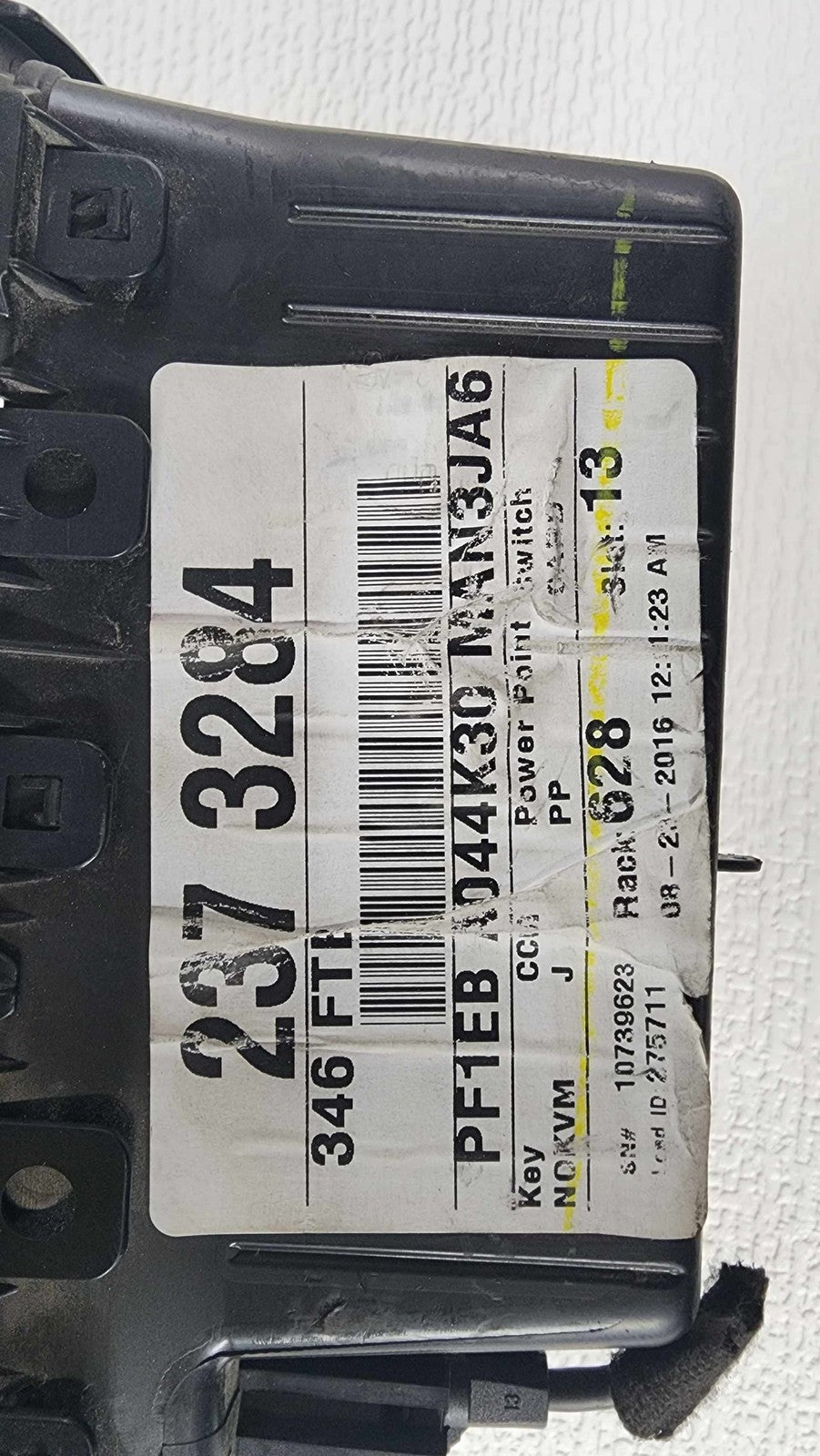 Heater A/c Control FORD FOCUS 15 16 17 189