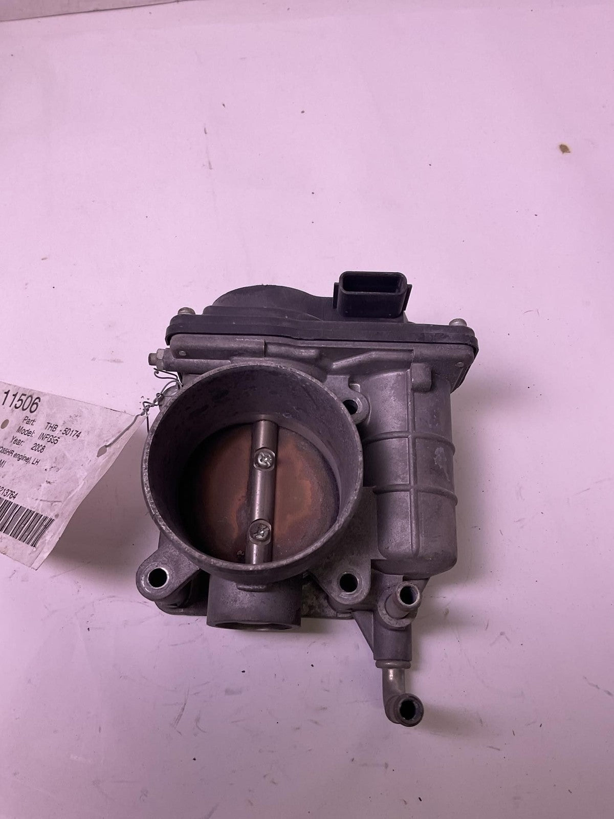 Throttle Body/valve Assembly For 2007 2008 Infiniti G350