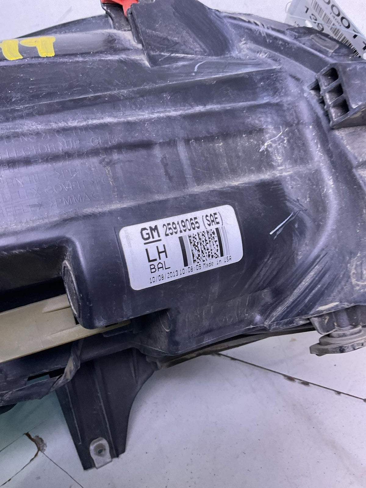 Headlamp Assembly CHEVY MALIBU Left 13 14 15 165