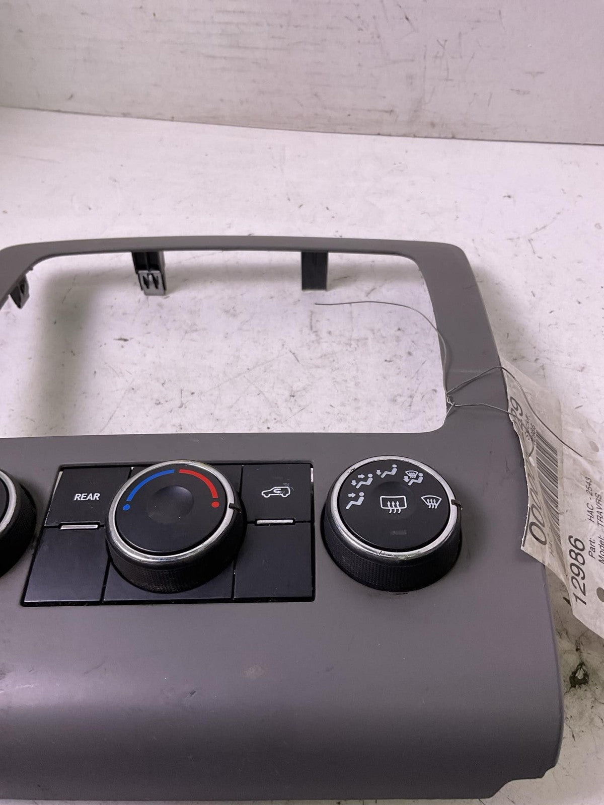 Heater A/c Control CHEVY TRAVERSE 13 14 15 16 172