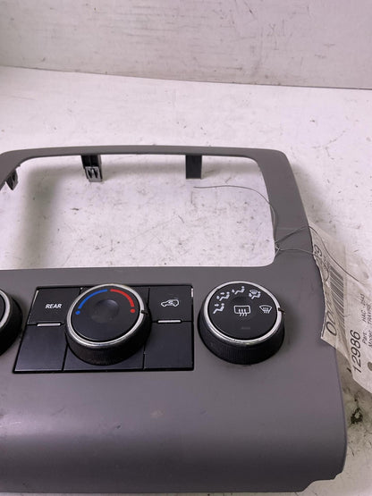 Heater A/c Control CHEVY TRAVERSE 13 14 15 16 172