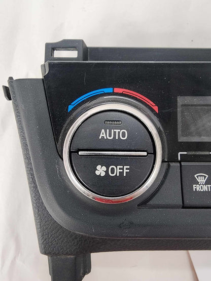 Heater A/c Control TOYOTA COROLLA 14 15 162
