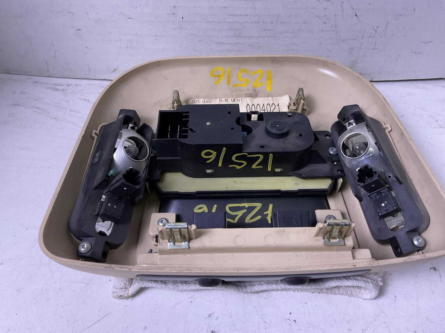 Overhead Console Heater A/c Control FORD EXPEDITION 05 063