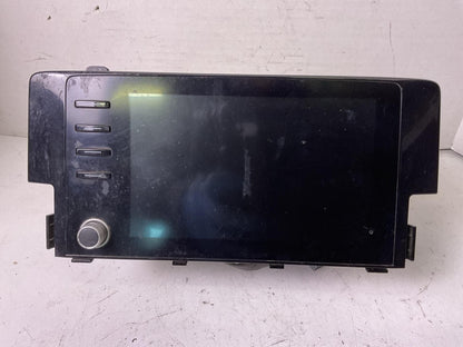 Audio & Visual Equip.(radio) HONDA CIVIC 19 20 210