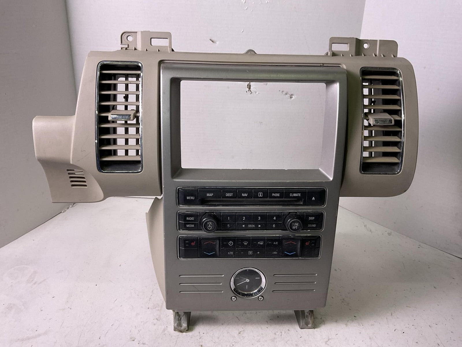 Heater A/c Control FORD FLEX 09 10 11 120