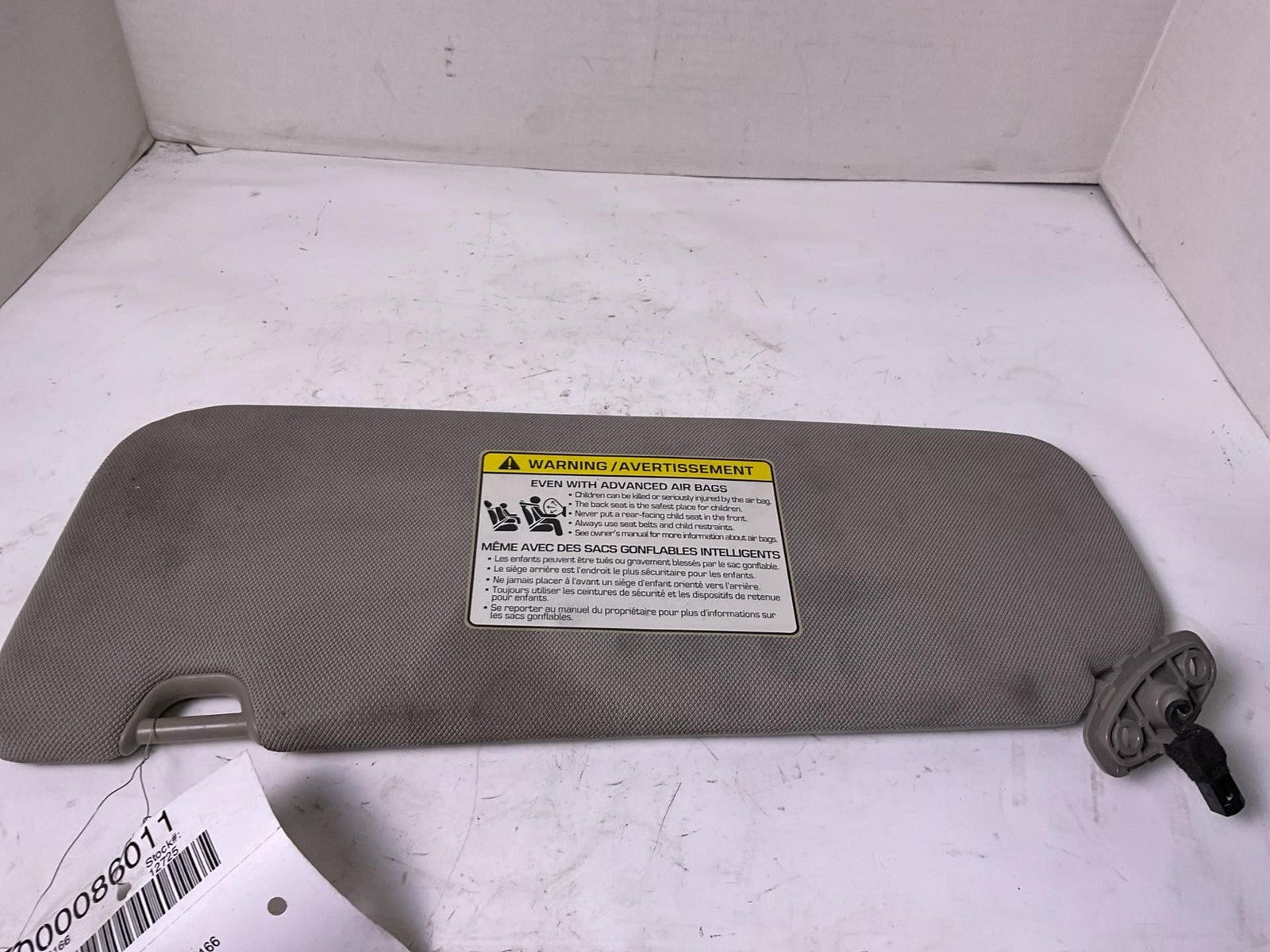 Sun Visor KIA SEDONA Right 15 16 17 18 19 20 210