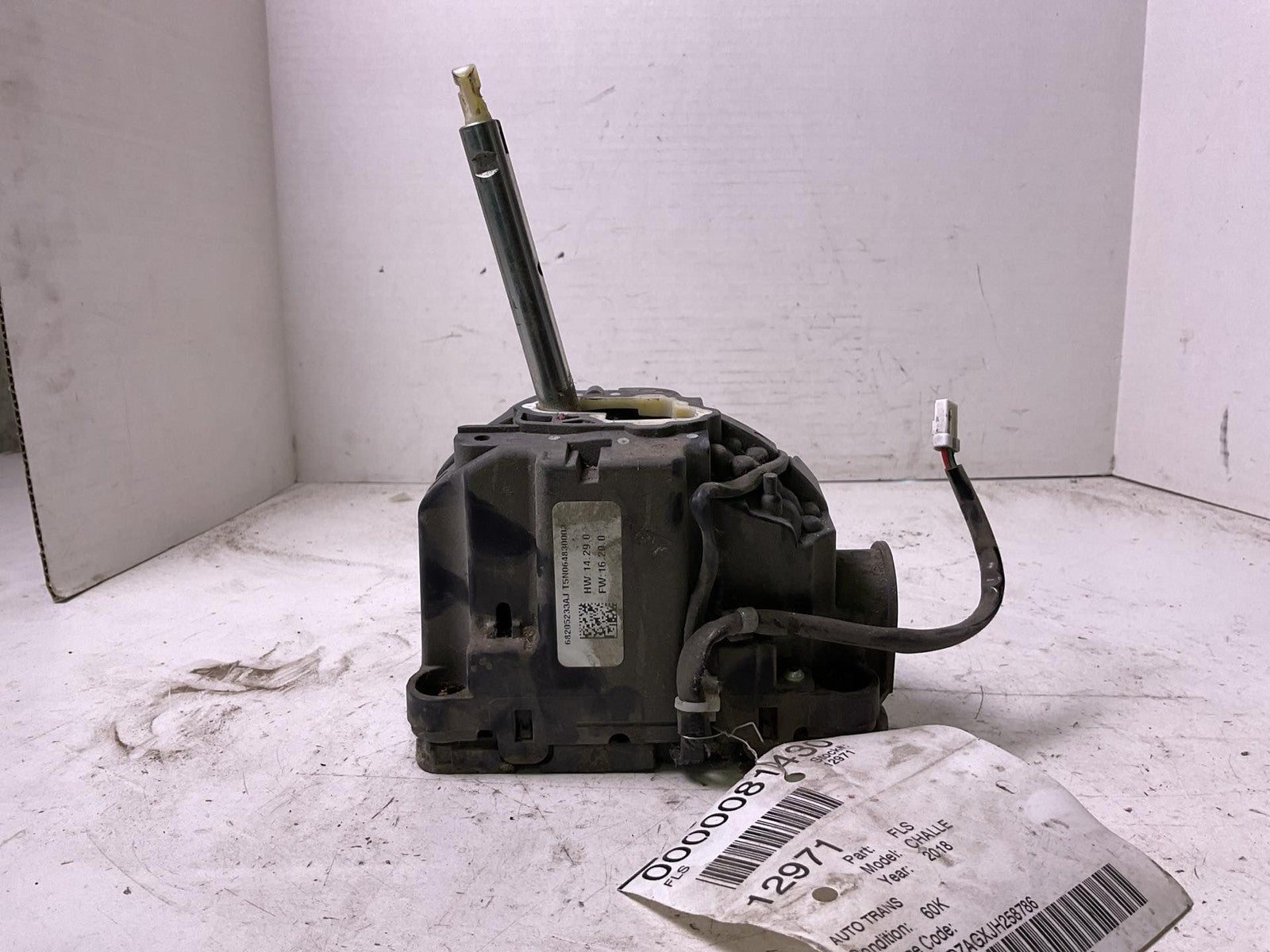 Floor Shifter DODGE CHALLENGER 183