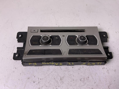 Heater A/c Control JAGUAR XF 120