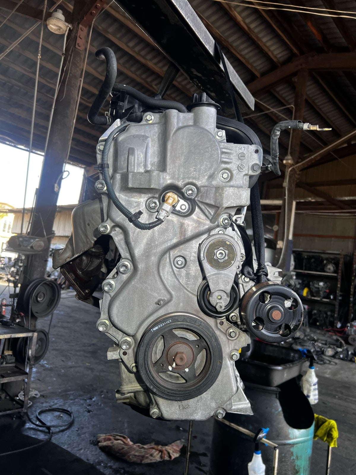 2011 Nissan Versa 1.8L Engine MR18DE OEM VIN B Fits 07-12 Nissan Cube1