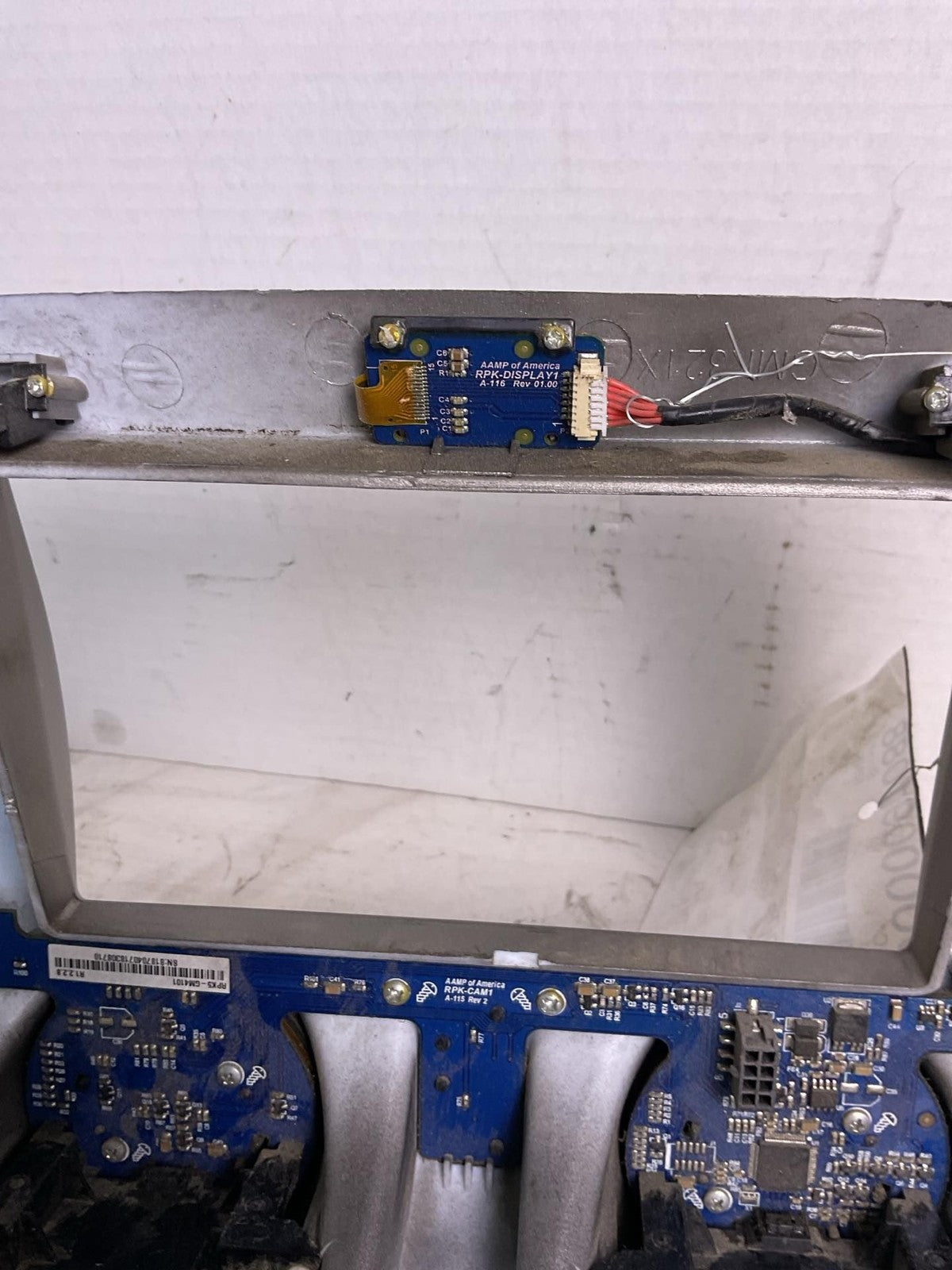 Heater A/c Control CHEVY CAMARO 115