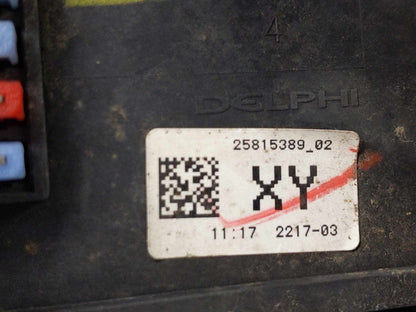 Engine Fuse Box CHEVY SILVERADO 1500 10 11 12 136