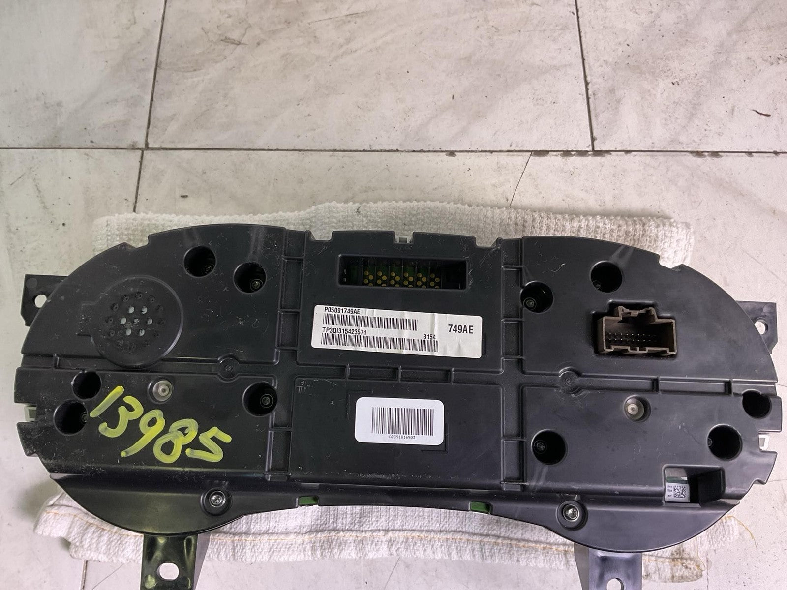 Speedometer DODGE CHARGER 155