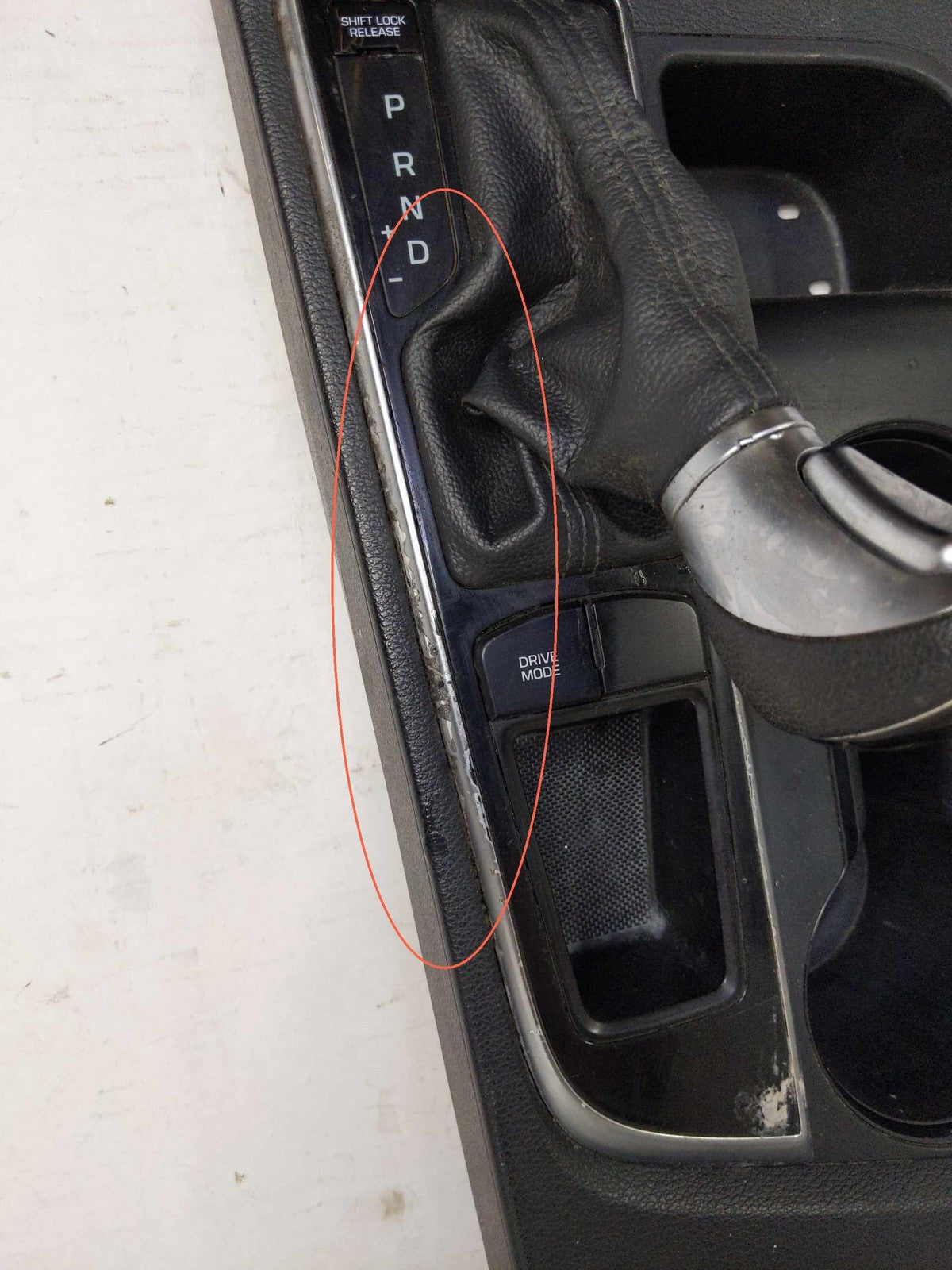 Front Console HYUNDAI SONATA 15 16 171