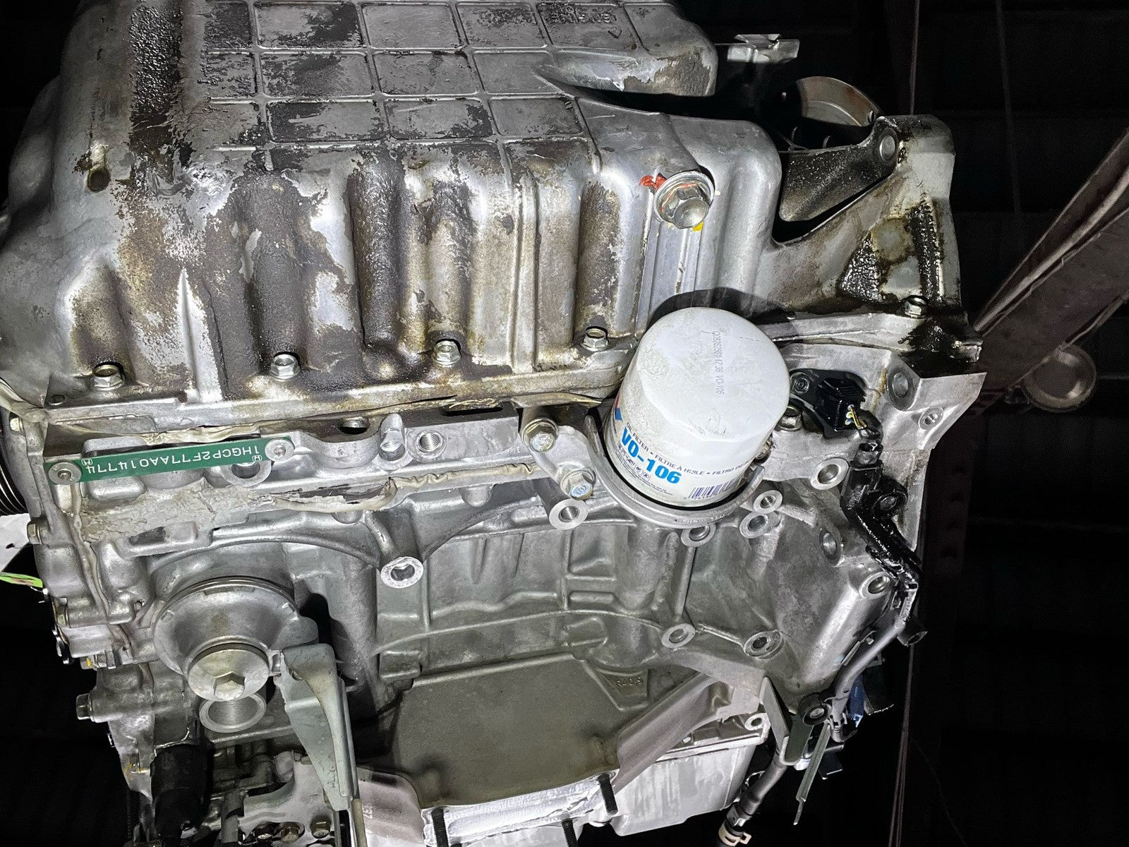 2010 Honda Accord EX 2.4L Engine K24Z3 OEM VIN 2 i-VTEC Fits 08-12 Acura TSX2
