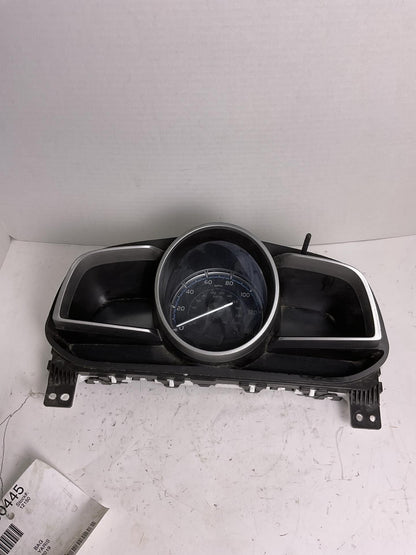 Speedometer Instrument Cluster For 2018 2019 Toyota Yaris0