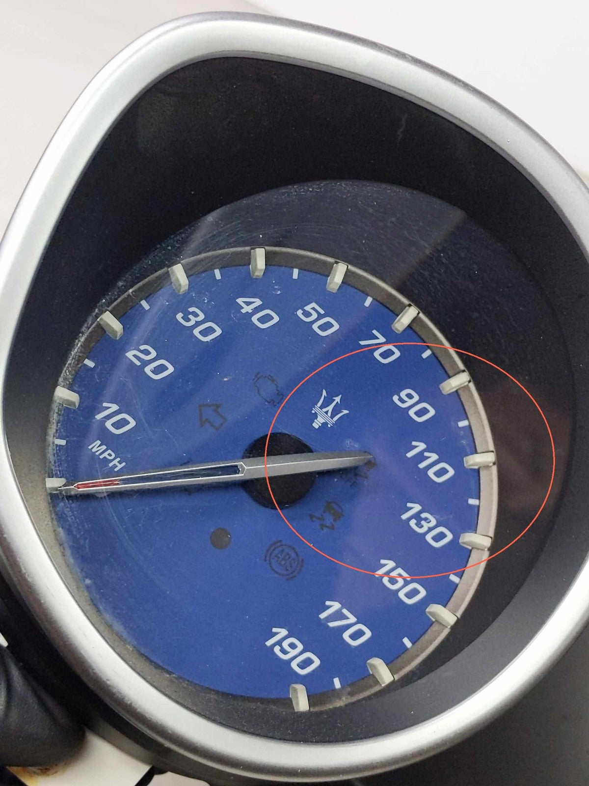 Speedometer MASERATI GHIBLI 179