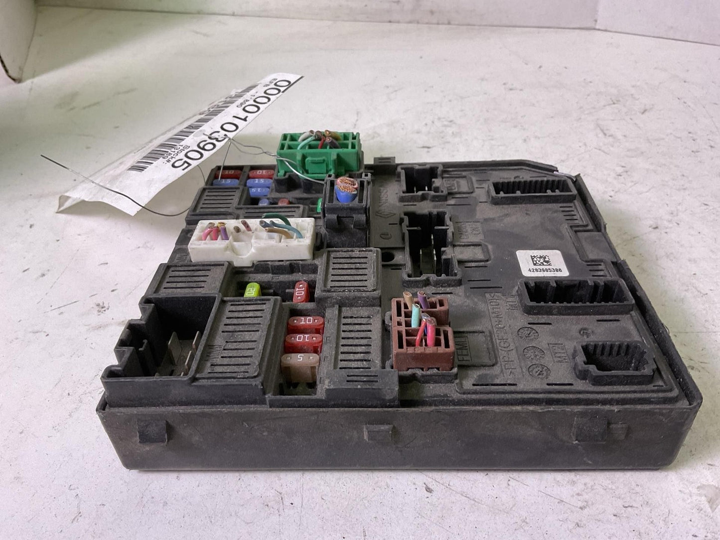 Engine Fuse Box ROGUE EXCEPT SPORT 17 18 19 201