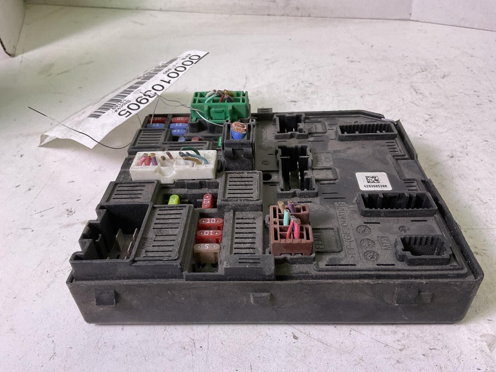 Engine Fuse Box ROGUE EXCEPT SPORT 17 18 19 201