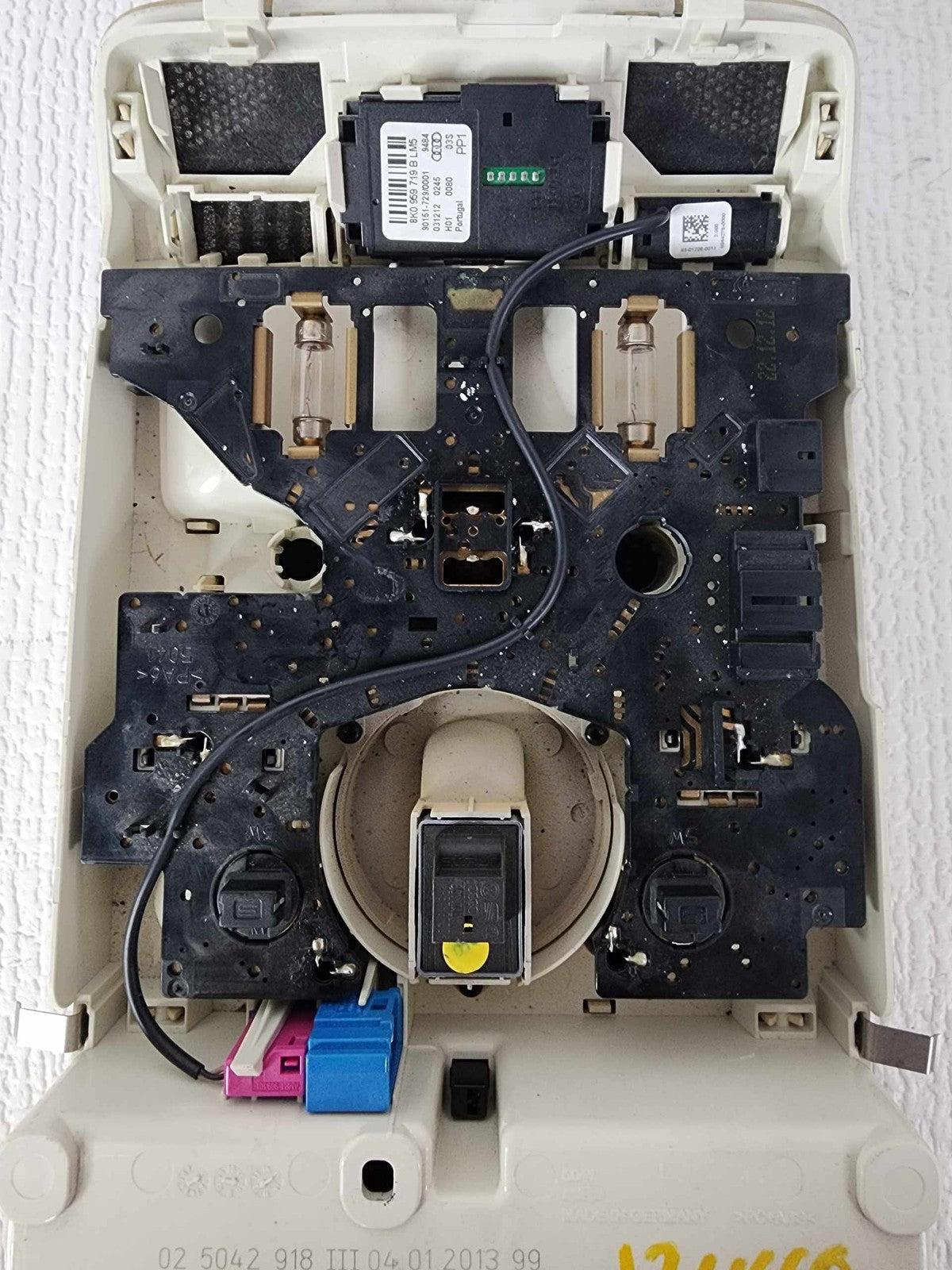 Overhead Console AUDI A5 08 09 10 11 12 13 14 15 16 175