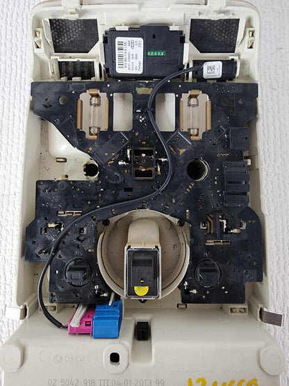 Overhead Console AUDI A5 08 09 10 11 12 13 14 15 16 175